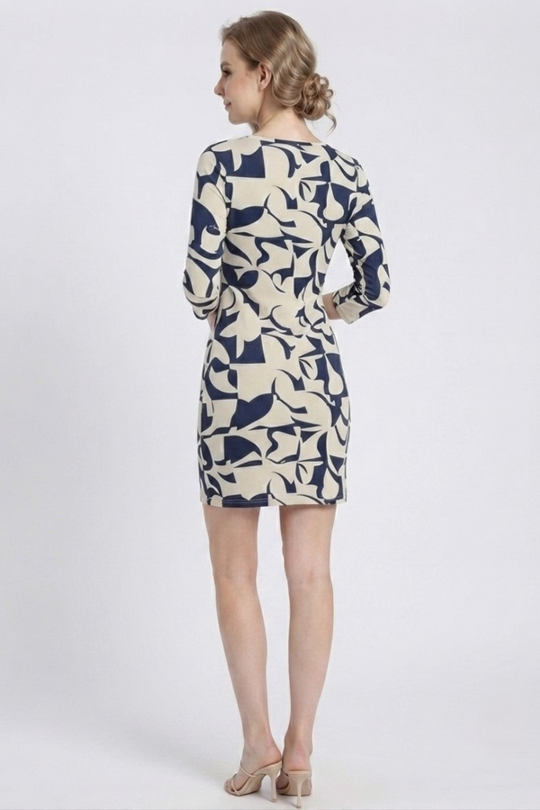 Women's Indigo Courtyard Muse Oversized Dress