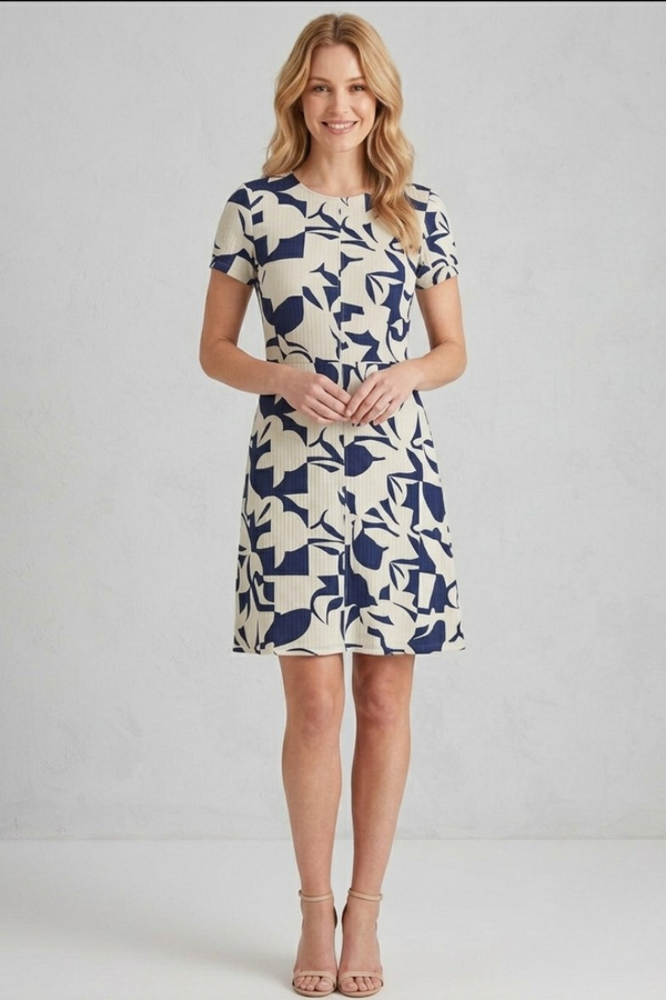 Women's Navy Serenade Midnight Grace Dress