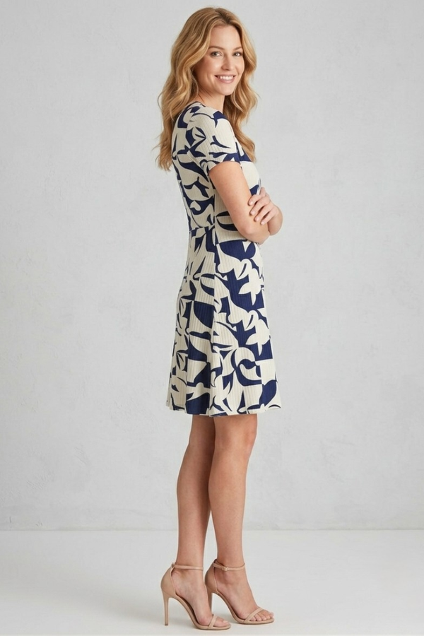 Women's Navy Serenade Midnight Grace Dress