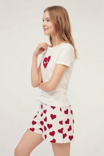 Heart Petal Shorts