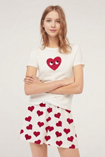 Heart Petal Shorts