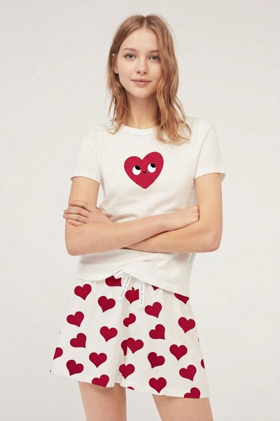 Heart Petal Shorts
