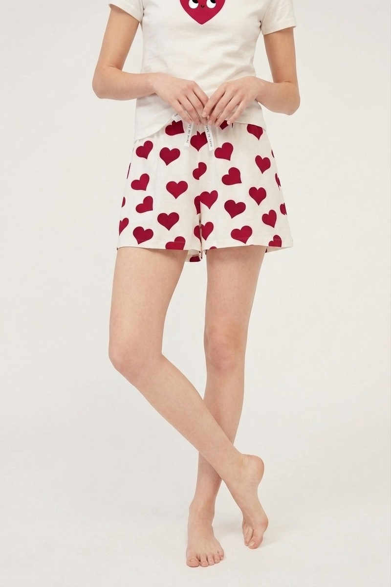 Heart Petal Shorts