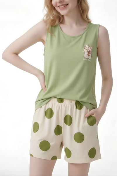 Olive Orbit Shorts