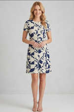 Women's Navy Serenade Midnight Grace Dress