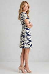 Women's Navy Serenade Midnight Grace Dress