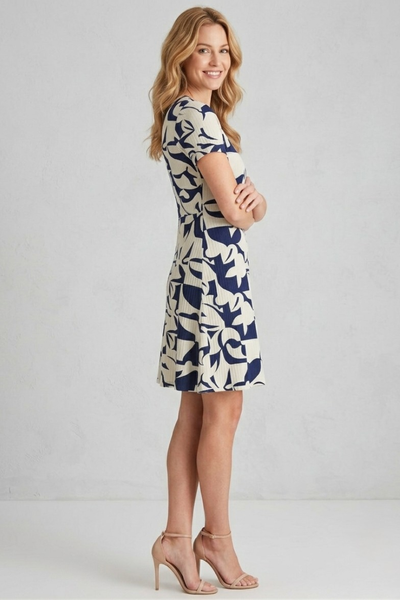 Women's Navy Serenade Midnight Grace Dress
