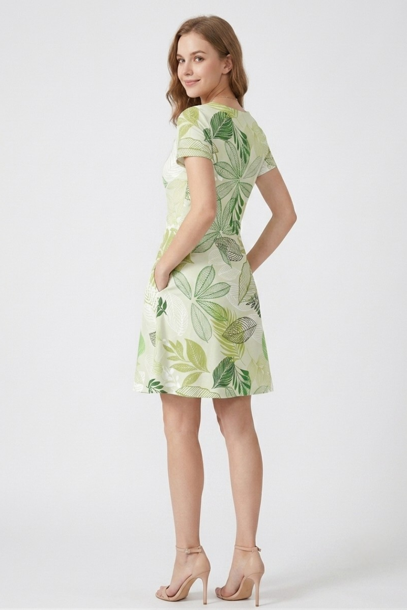 Women's Emerald Canopy Muse Oversized Dress