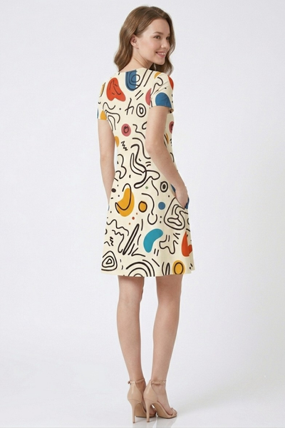 Women's Muse Doodle Daydream Charm Dress
