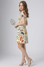 Women's Muse Doodle Daydream Charm Dress