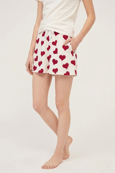 Heart Petal Shorts