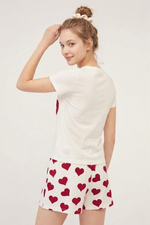 Heart Petal Shorts