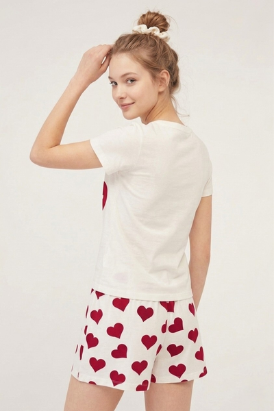 Heart Petal Shorts