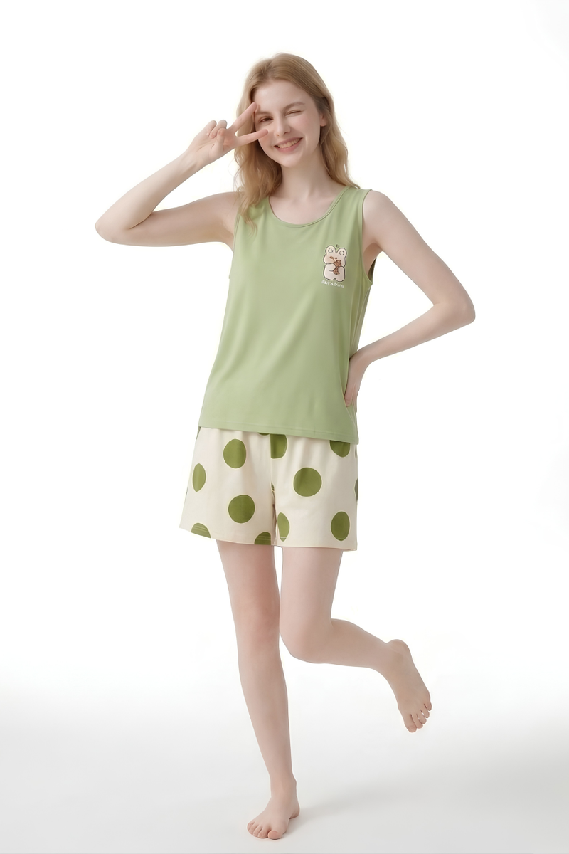 Olive Orbit Shorts