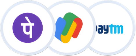 Accepted UPI Apps