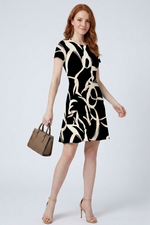 Women's Ivory Echo Moonlit Elegance Dress