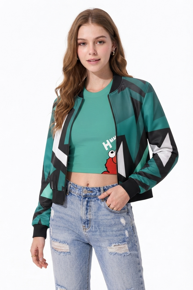 Mint Signature Jacket
