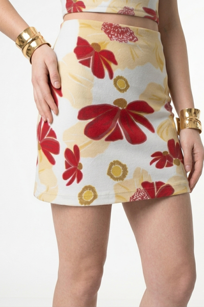 Botanica Bloom Mini Skirt