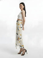 Sunburst Halo Midi Skirt