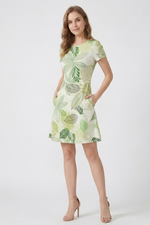 Women's Emerald Canopy Muse Oversized Dress