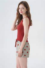 Polka Petal Shorts