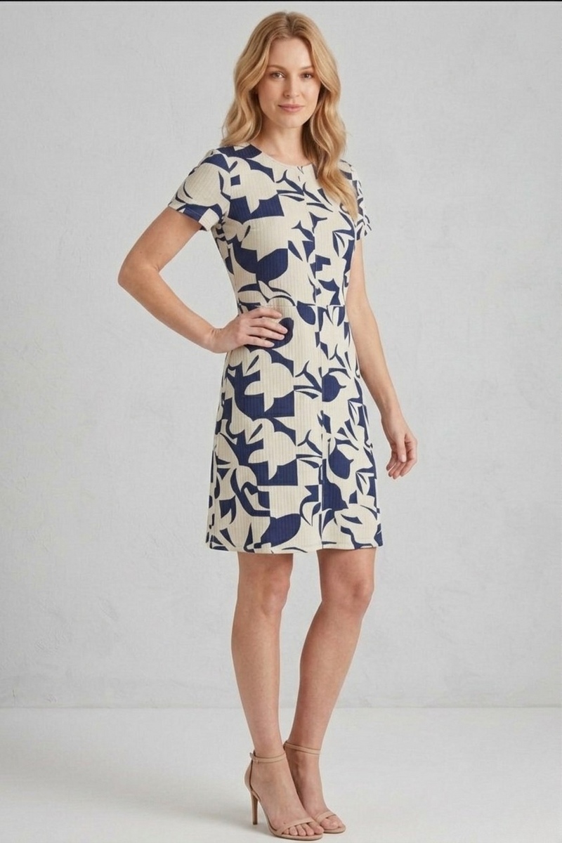 Women's Navy Serenade Midnight Grace Dress