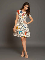 Women's Muse Doodle Daydream Charm Dress