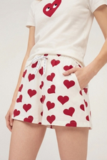 Heart Petal Shorts