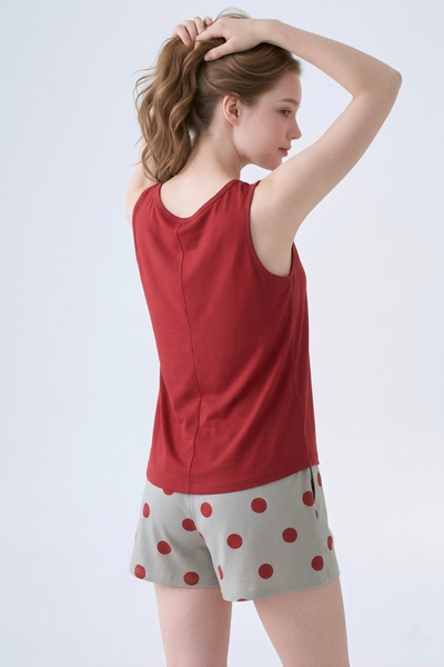 Polka Petal Shorts