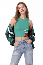 Mint Signature Jacket