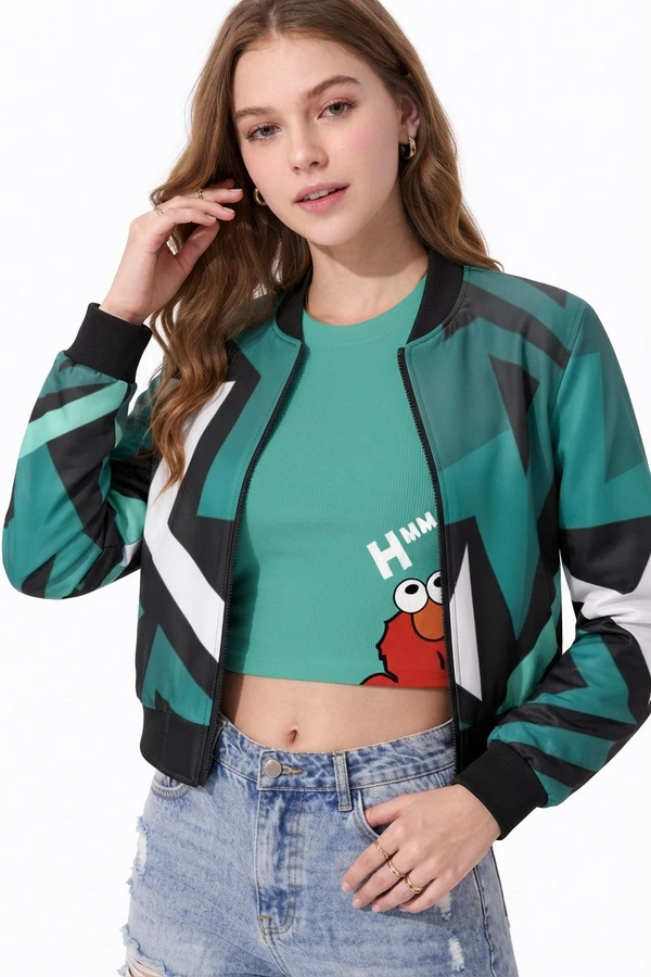 Mint Signature Jacket